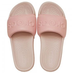 Γυναικείες Crocs - All Day Slide 211430-78U Ροζ