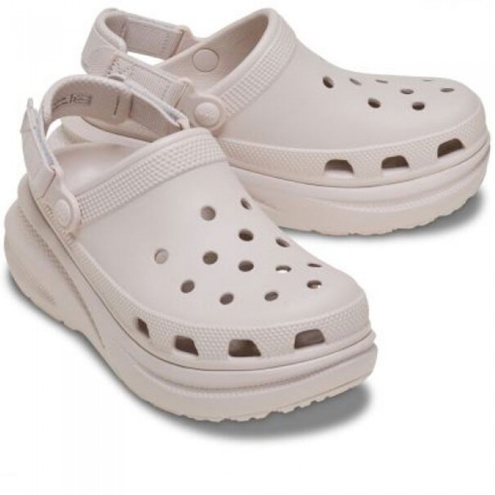 Crocs - New Crush Clog 213448-2PL Cocoa Cream Crocs - New Crush Clog 213448-2PL Cocoa Cream