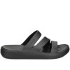 Παντόφλες Crocs - Getaway Strappy 209587-001 Μαύρο