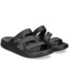 Παντόφλες Crocs - Getaway Strappy 209587-001 Μαύρο