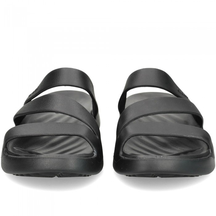 Παντόφλες Crocs - Getaway Strappy 209587-001 Μαύρο