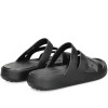 Παντόφλες Crocs - Getaway Strappy 209587-001 Μαύρο