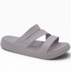 Παντόφλες Crocs - Getaway Strappy 209587-5PS  Γκρι