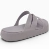 Παντόφλες Crocs - Getaway Strappy 209587-5PS  Γκρι