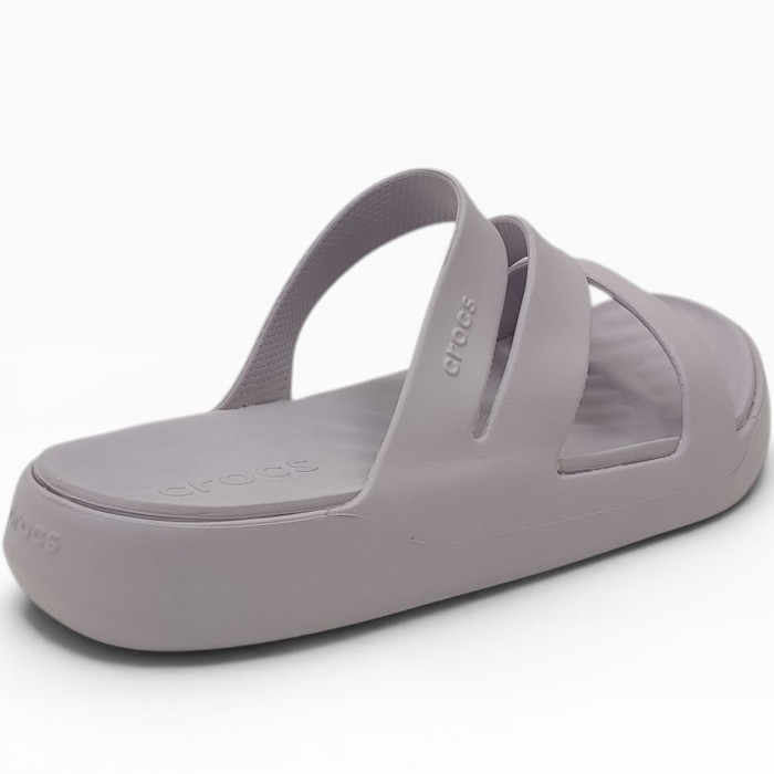 Παντόφλες Crocs - Getaway Strappy 209587-5PS  Γκρι
