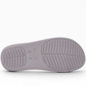 Παντόφλες Crocs - Getaway Strappy 209587-5PS  Γκρι