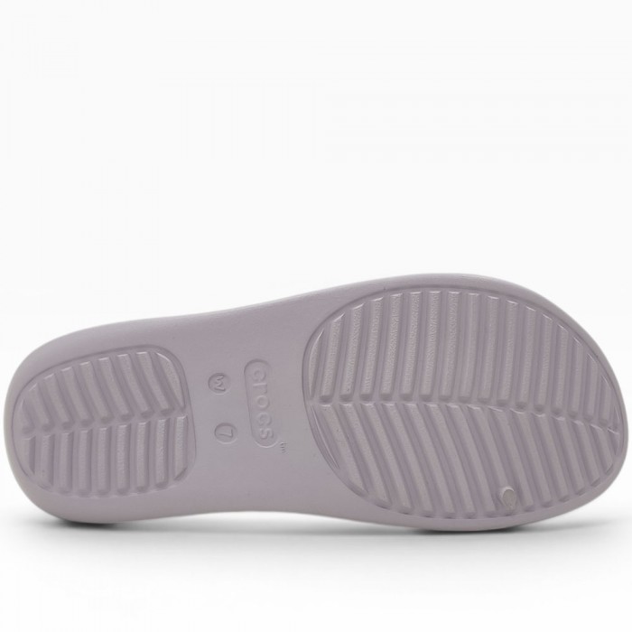 Παντόφλες Crocs - Getaway Strappy 209587-5PS  Γκρι