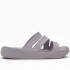Παντόφλες Crocs - Getaway Strappy 209587-5PS Λιλά