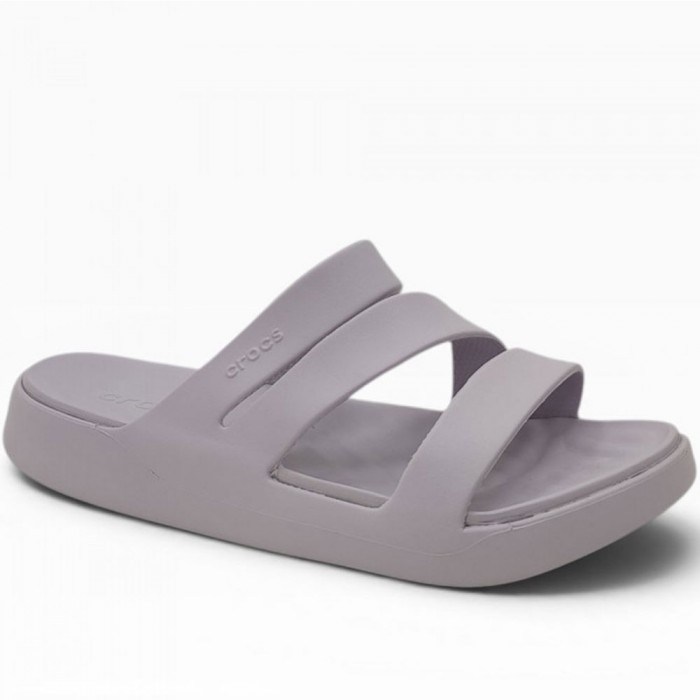 Παντόφλες Crocs - Getaway Strappy 209587-5PS Λιλά