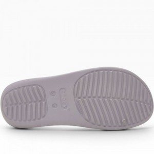Παντόφλες Crocs - Getaway Strappy 209587-5PS Λιλά