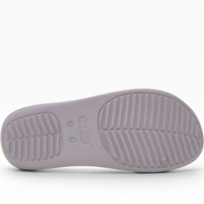Παντόφλες Crocs - Getaway Strappy 209587-5PS Λιλά
