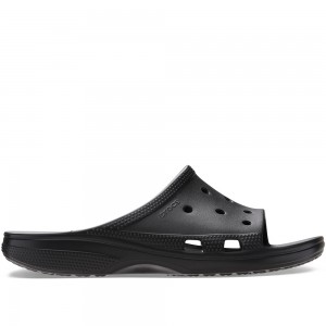 Γυναικείες Παντόφλες Crocs - Saturday Slide 213294-001 Μαύρο