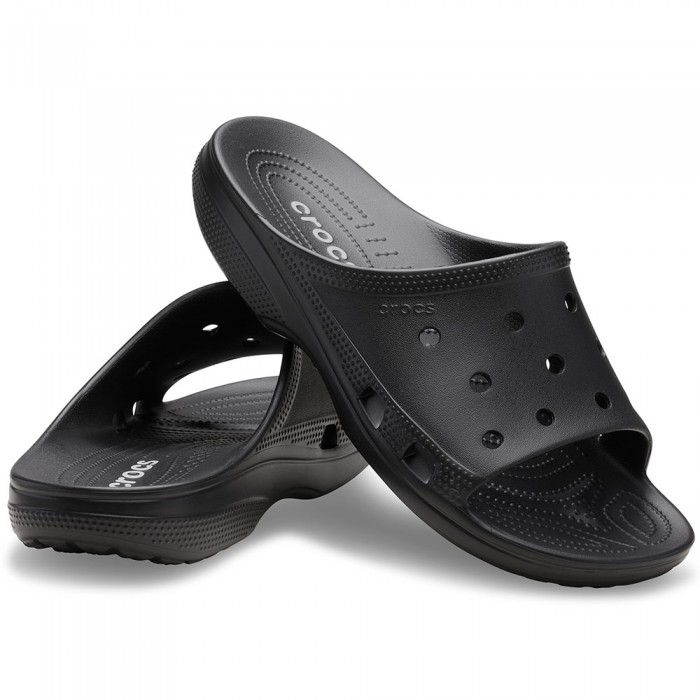 Γυναικείες Παντόφλες Crocs - Saturday Slide 213294-001 Μαύρο