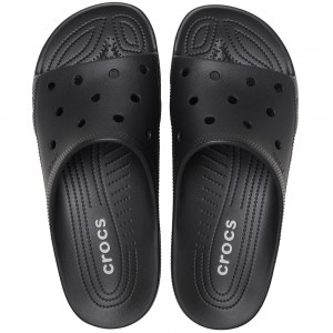 Γυναικείες Παντόφλες Crocs - Saturday Slide 213294-001 Μαύρο