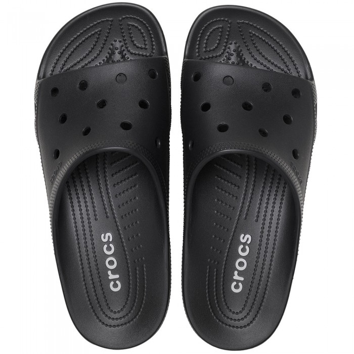 Γυναικείες Παντόφλες Crocs - Saturday Slide 213294-001 Μαύρο