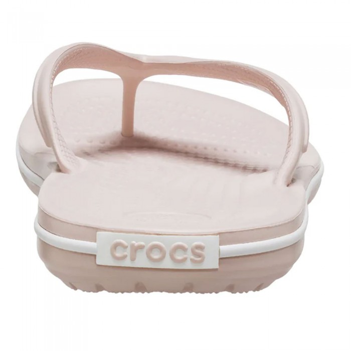 Γυναικείες Σαγιονάρες Crocs - Crocband Flip 11033-6UR Nude