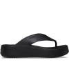 Σαγιονάρες Crocs - Gataway Platform Flip 209410-001 Μαύρο