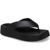 Σαγιονάρες Crocs - Gataway Platform Flip 209410-001 Μαύρο