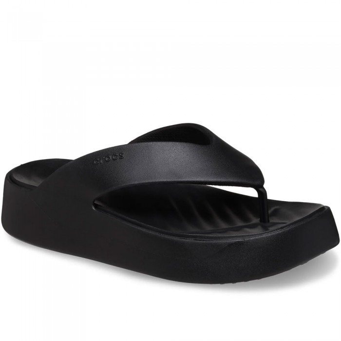 Σαγιονάρες Crocs - Gataway Platform Flip 209410-001 Μαύρο