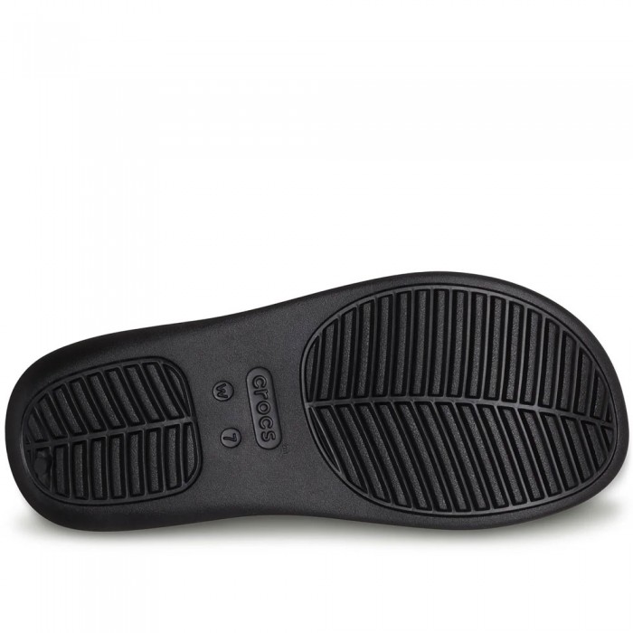 Σαγιονάρες Crocs - Gataway Platform Flip 209410-001 Μαύρο