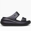 Γυναικεία Crocs - Crush Sandal 207670-001 Μαύρο