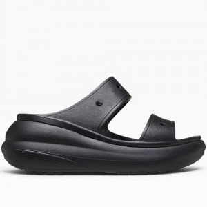 Γυναικεία Crocs - Crush Sandal 207670-001 Μαύρο