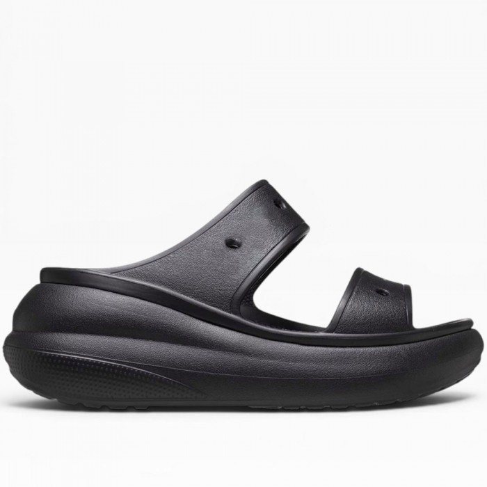 Γυναικεία Crocs - Crush Sandal 207670-001 Μαύρο