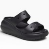 Γυναικεία Crocs - Crush Sandal 207670-001 Μαύρο