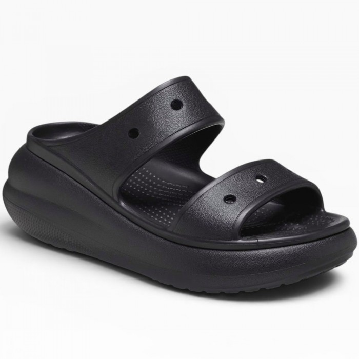 Γυναικεία Crocs - Crush Sandal 207670-001 Μαύρο