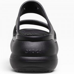 Γυναικεία Crocs - Crush Sandal 207670-001 Μαύρο