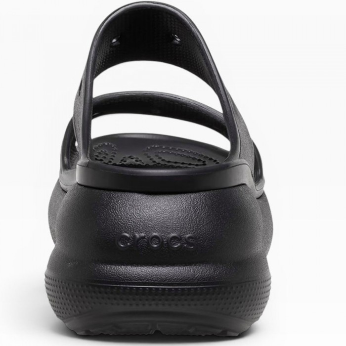 Γυναικεία Crocs - Crush Sandal 207670-001 Μαύρο