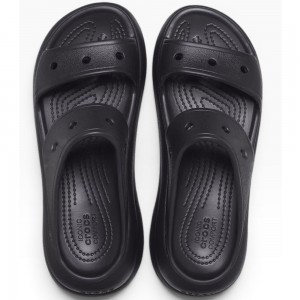 Γυναικεία Crocs - Crush Sandal 207670-001 Μαύρο