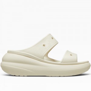 Γυναικεία Crocs - Crush Sandal 207670-2Y2 Εκρού