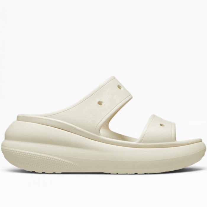 Γυναικεία Crocs - Crush Sandal 207670-2Y2 Εκρού