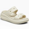 Γυναικεία Crocs - Crush Sandal 207670-2Y2 Εκρού