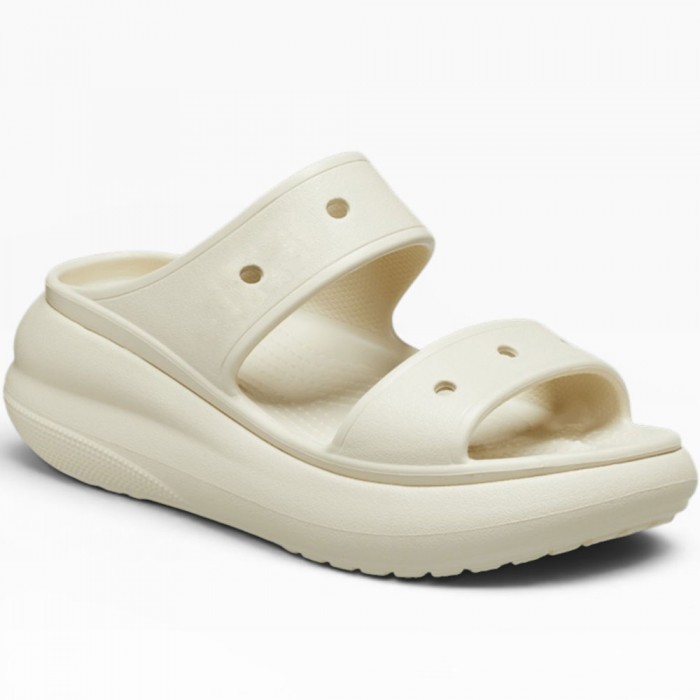 Γυναικεία Crocs - Crush Sandal 207670-2Y2 Εκρού