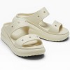 Γυναικεία Crocs - Crush Sandal 207670-2Y2 Εκρού