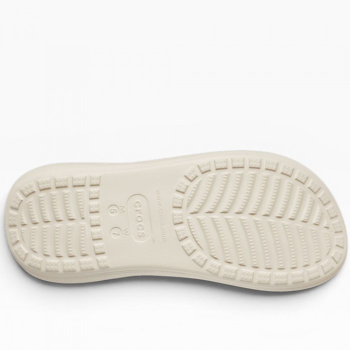 Γυναικεία Crocs - Crush Sandal 207670-2Y2 Εκρού