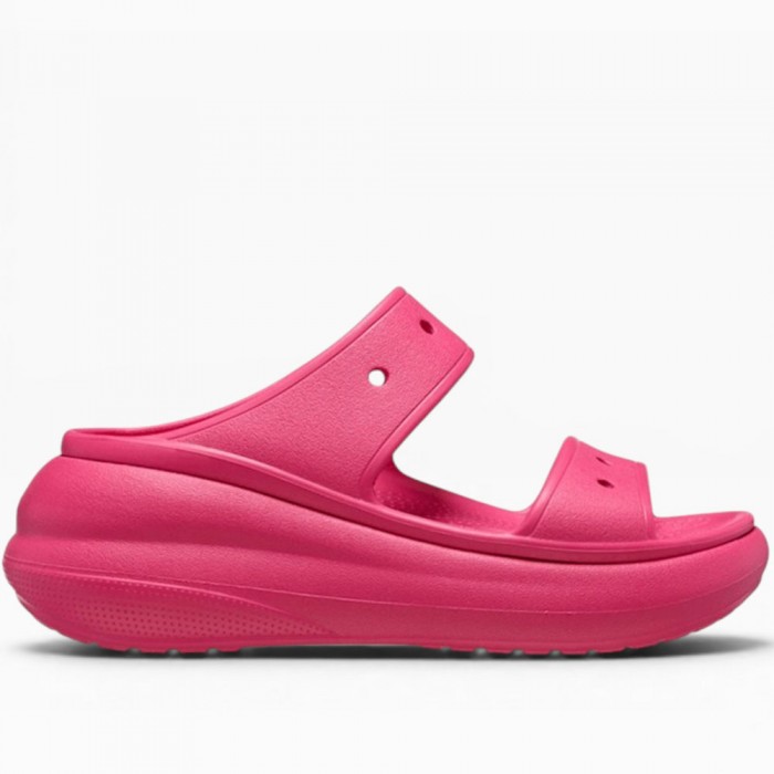 Γυναικεία Crocs - Crush Sandal 207670-6ZQ Φούξια