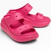 Γυναικεία Crocs - Crush Sandal 207670-6ZQ Φούξια