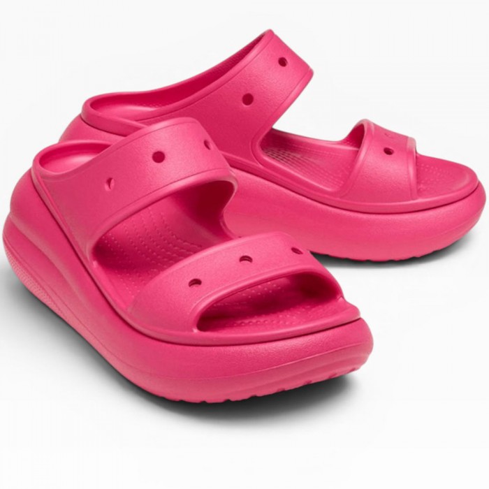 Γυναικεία Crocs - Crush Sandal 207670-6ZQ Φούξια