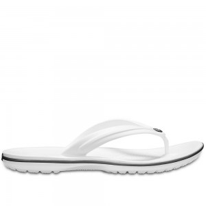 Crocs - Crocband Flip 11033-100 Λευκό