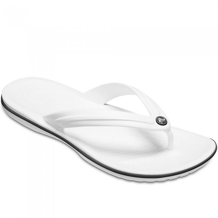 Crocs - Crocband Flip 11033-100 Λευκό
