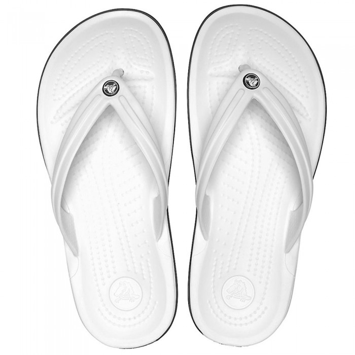 Crocs - Crocband Flip 11033-100 Λευκό