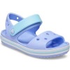 Παιδικό πέδιλο με αυτοκόλλητο Crocs Crocband Sandal Kids - 12856-5Q6  Μωβ