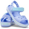 Παιδικό πέδιλο με αυτοκόλλητο Crocs Crocband Sandal Kids - 12856-5Q6  Μωβ