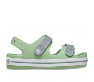 Crocs Παιδικά Πέδιλα Crocband Cruiser Sandal 209423-3WD Πράσινο