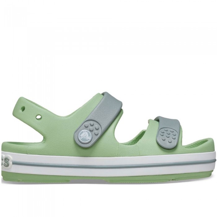 Crocs Παιδικά Πέδιλα Crocband Cruiser Sandal 209423-3WD Πράσινο