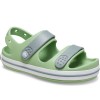 Crocs Παιδικά Πέδιλα Crocband Cruiser Sandal 209423-3WD Πράσινο