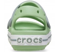 Crocs Παιδικά Πέδιλα Crocband Cruiser Sandal 209423-3WD Πράσινο